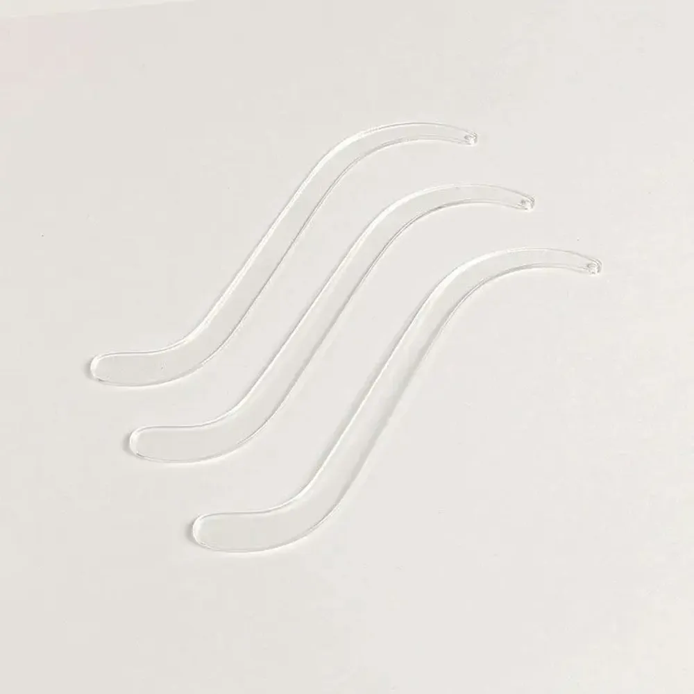 Cadeaux - Bande d'essayage pour boucles d'oreilles/piercings x3 en acrylique - LAVAL 1878