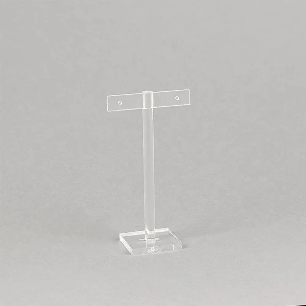 Gifts - Display stand for 1 pair of earrings, clear plexiglass, 12cm high - LAVAL 1878