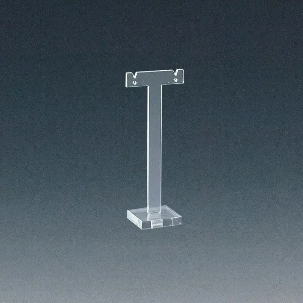 Gifts - Clear plexiglass display stand for 1 pair of stud earrings - LAVAL 1878