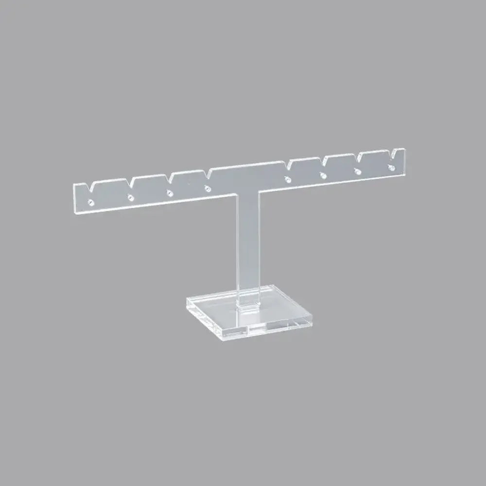Gifts - NOMADE display stand for 4 pairs of clear plexiglass chip earrings - LAVAL 1878