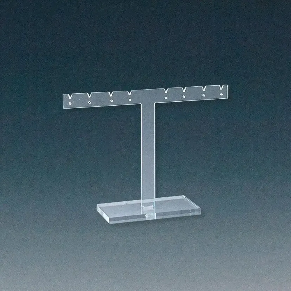 Cadeaux - Présentoir plexi transparent pour 4 paire de boucles d'oreilles puces - LAVAL 1878