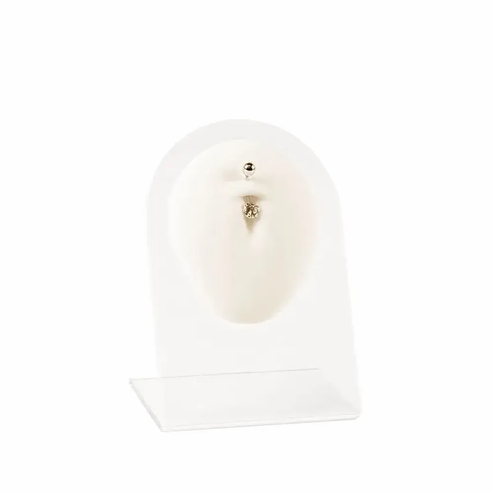Gifts - White silicone navel piercing display stand - LAVAL 1878