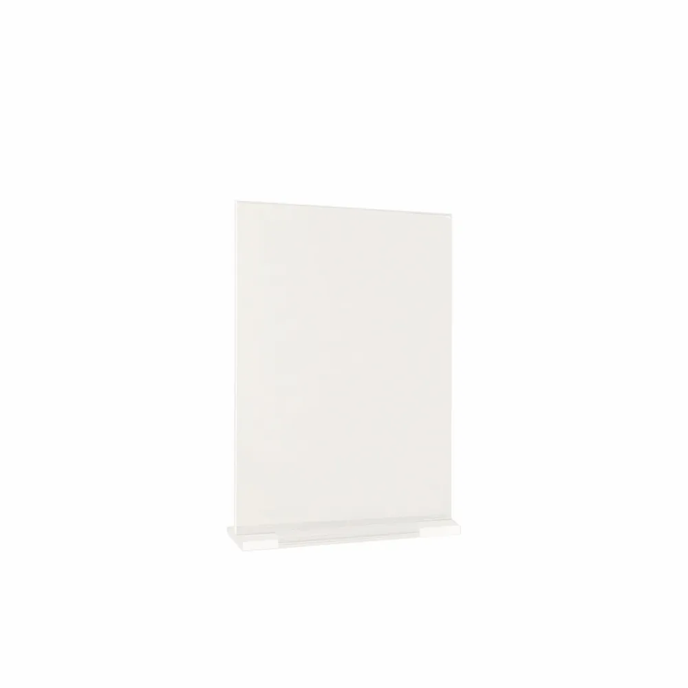 Gifts - A5 poster easel in clear plexiglass with transparent support - LAVAL 1878