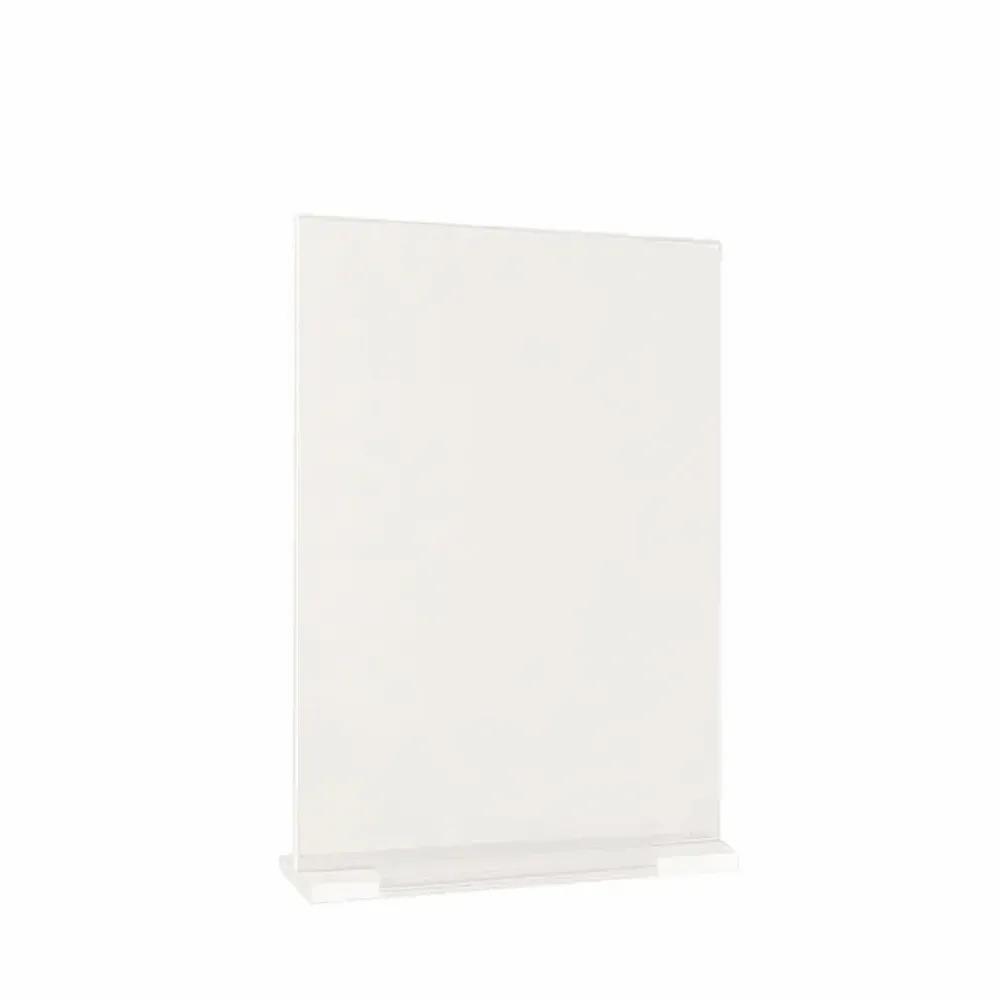 Gifts - A4 poster easel in clear plexiglass with transparent support - LAVAL 1878