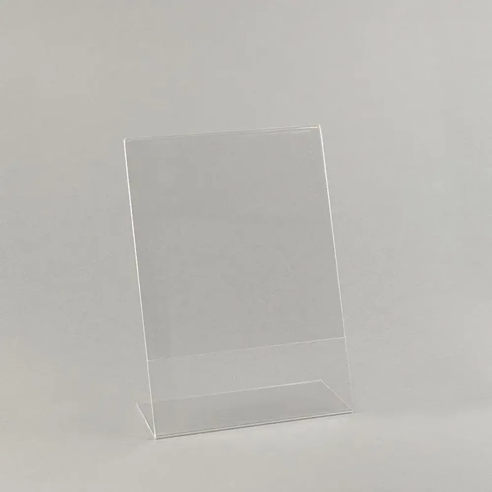 Cadeaux - Chevalet porte-affiche A5 plexi transparent - LAVAL 1878