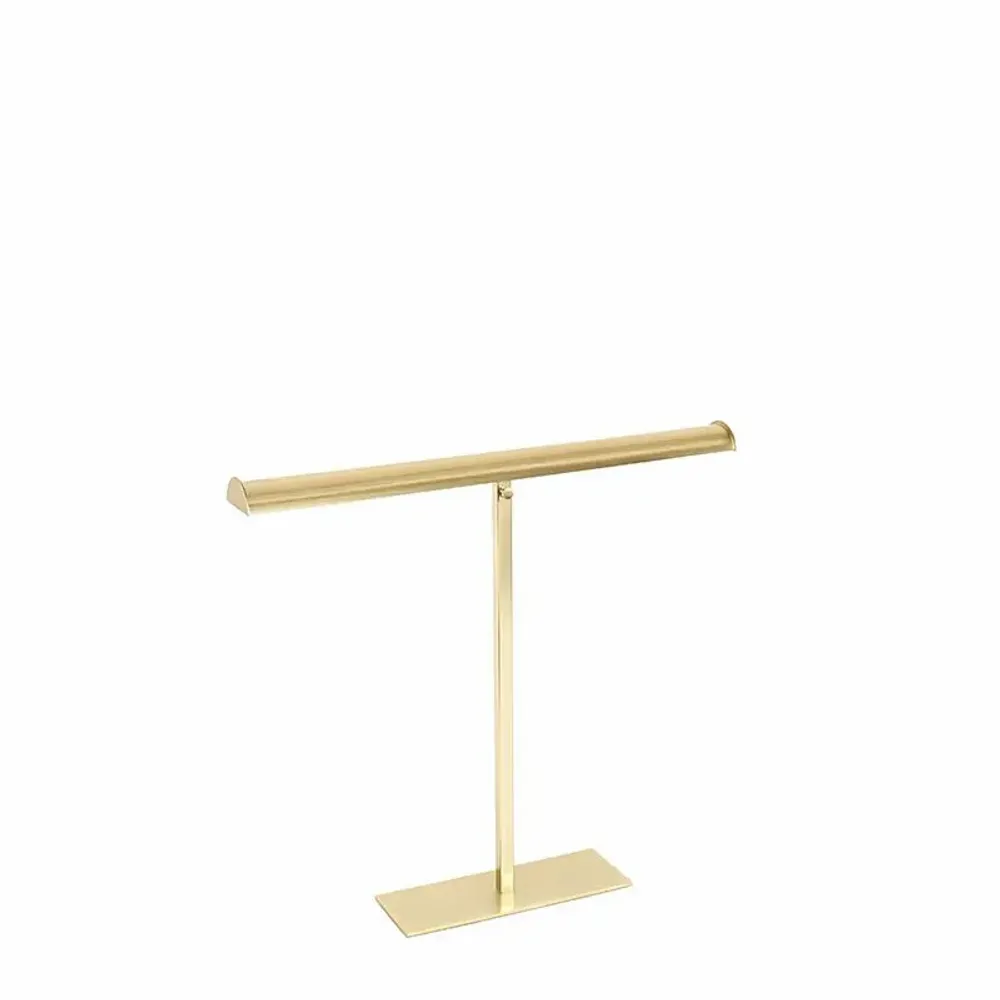 Gifts - Adjustable gold-tone metal accessory display stand, 47cm high - LAVAL 1878