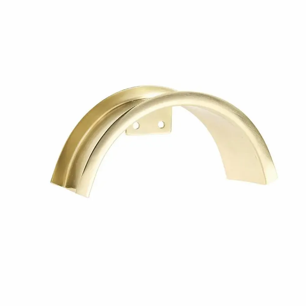 Cadeaux - Présentoir mural pour colliers et sacs en métal doré 15 x H8,5cm - LAVAL 1878