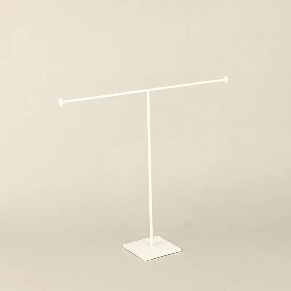 Gifts - Matte white metal display stand for necklaces - LAVAL 1878