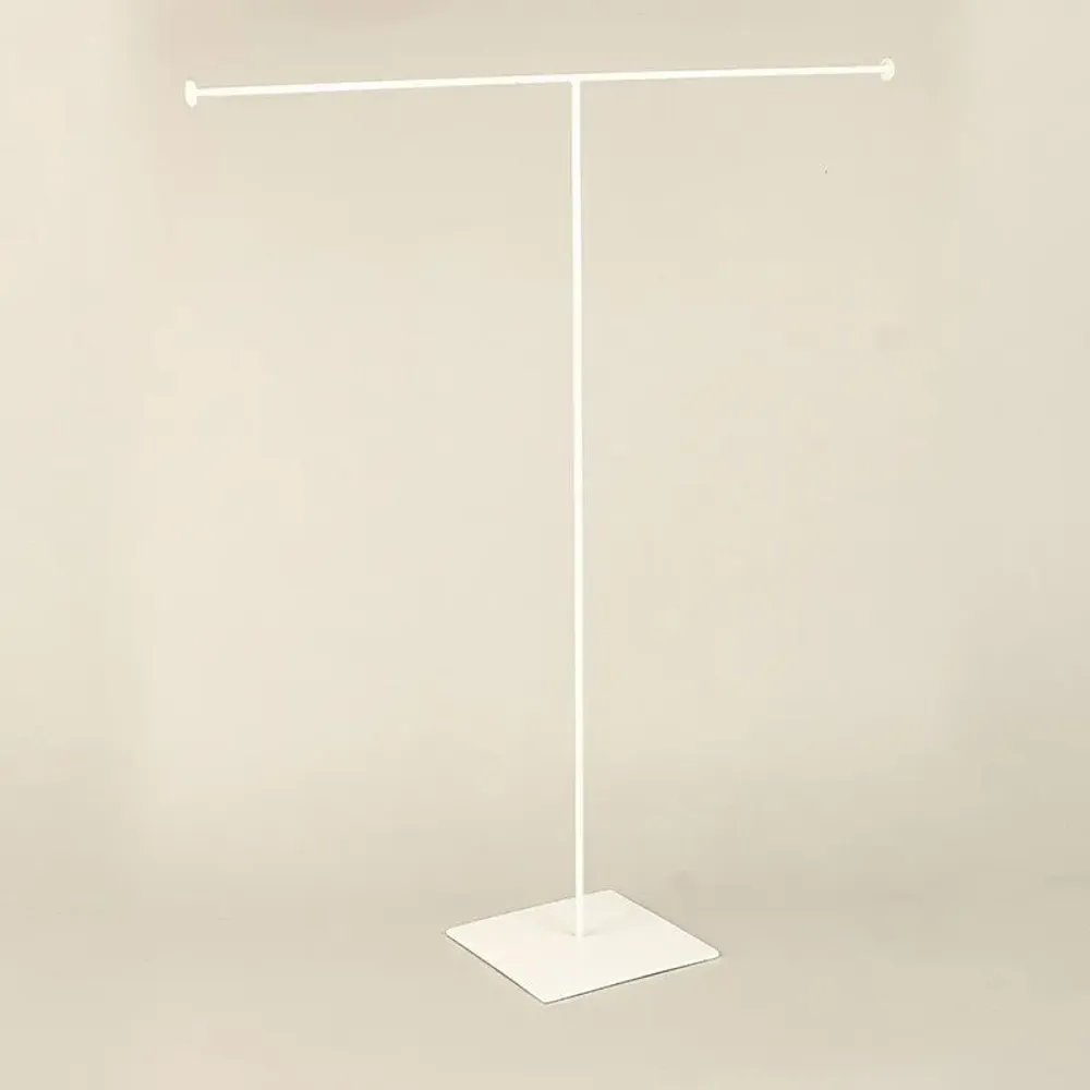 Gifts - Matte white metal display stand for necklaces - LAVAL 1878