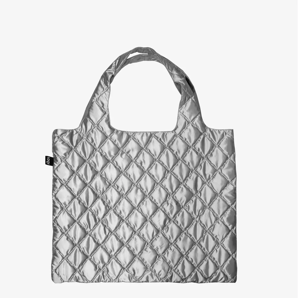 Bags and totes - LOQI Reusable Metallic Bags and Weekenders - LOQI