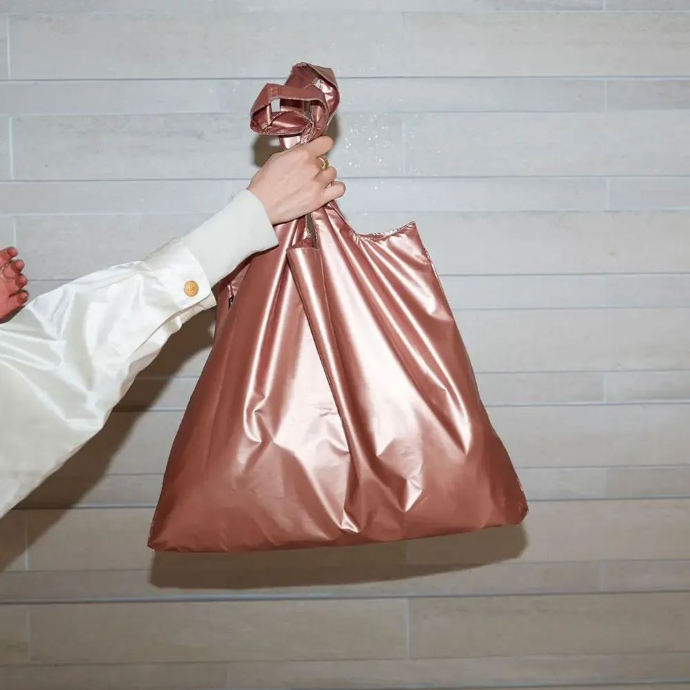 Bags and totes - LOQI Reusable Metallic Bags and Weekenders - LOQI