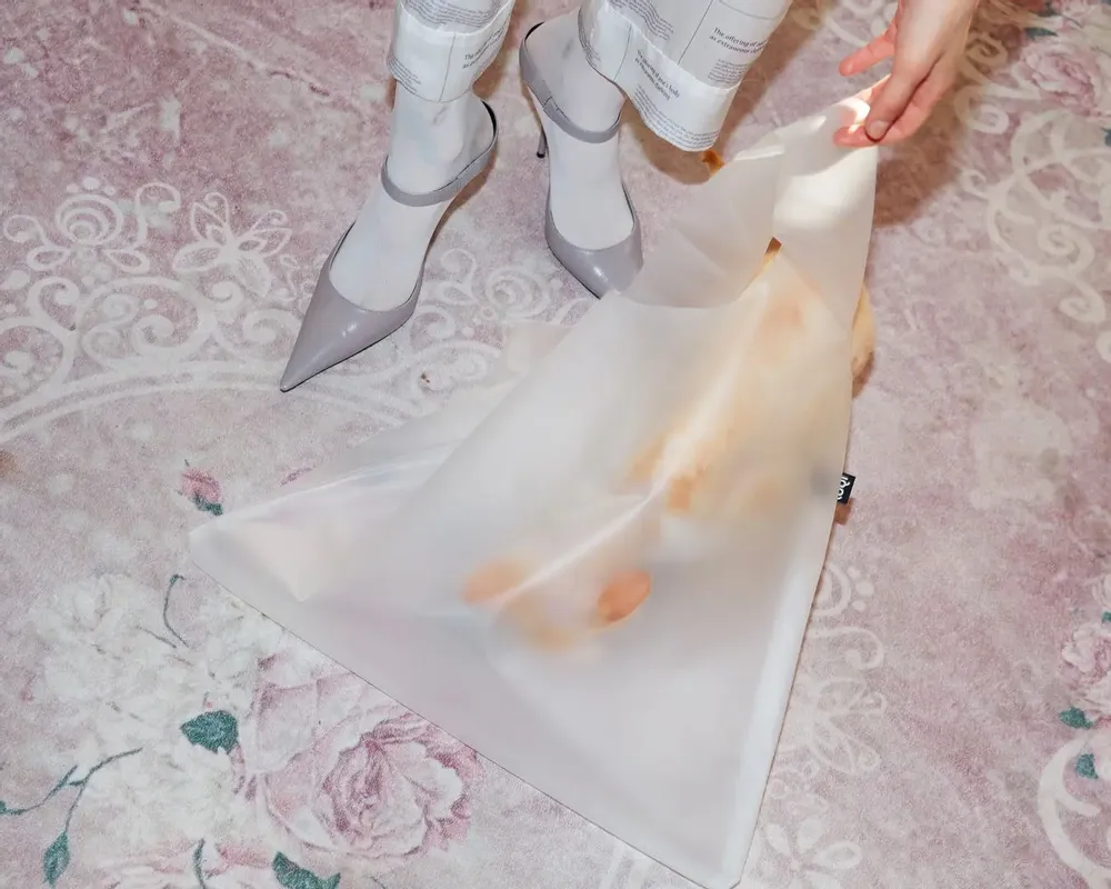 Bags and totes - LOQI Reusable Metallic Bags and Weekenders - LOQI