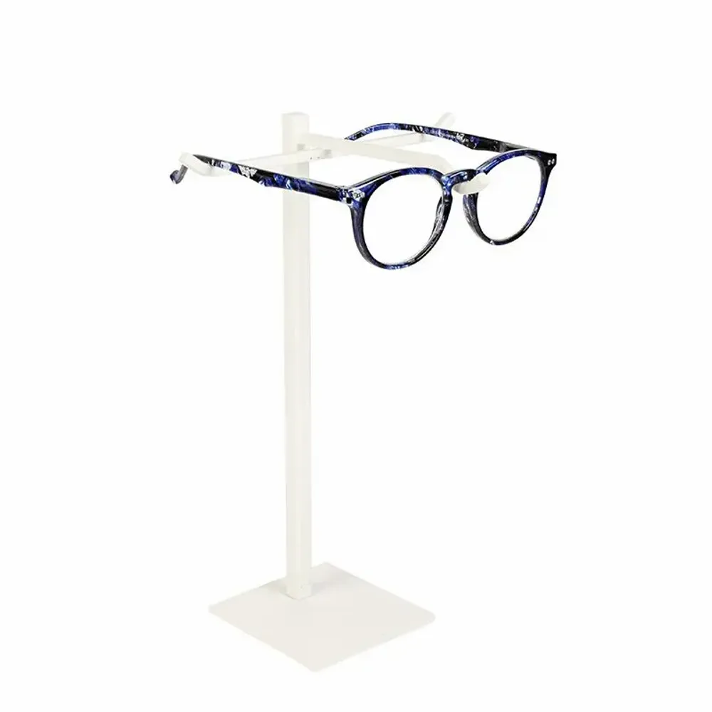 Gifts - White metal display stand for 1 pair of glasses, 25cm high - LAVAL 1878