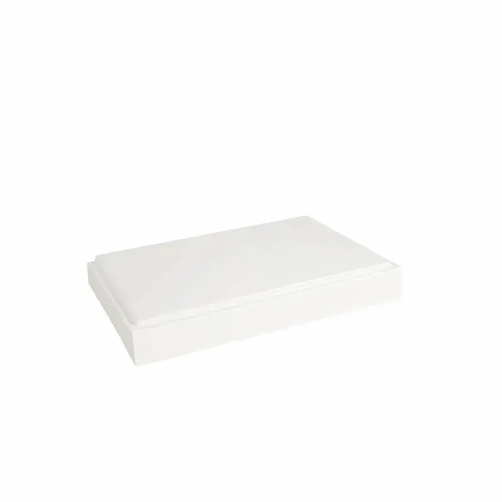 Gifts - White metal display tray - 23 x 17 x H 3.5 cm - LAVAL 1878