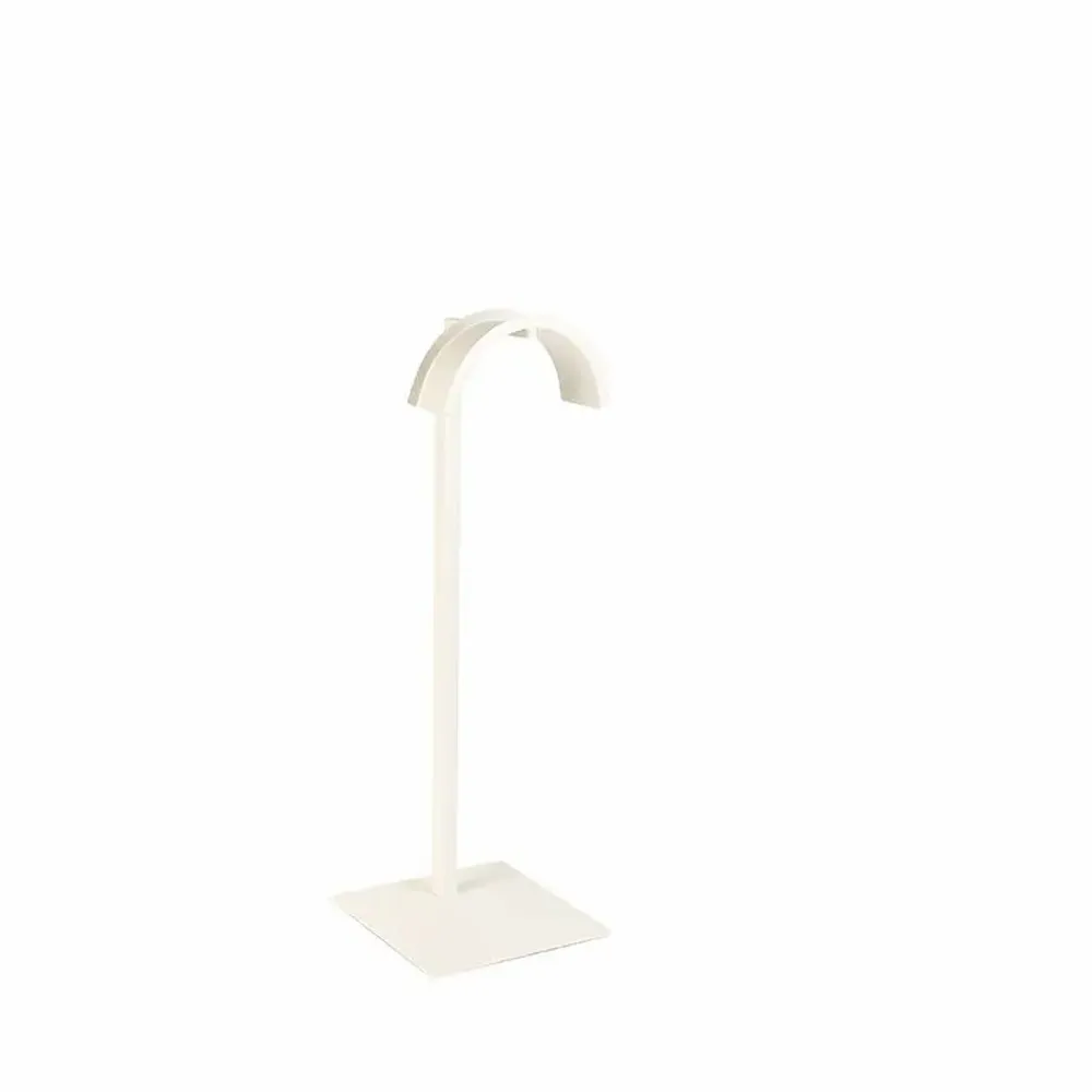 Gifts - Adjustable bag display stand, matte white metal, H 45.5 to 85.5cm - LAVAL 1878