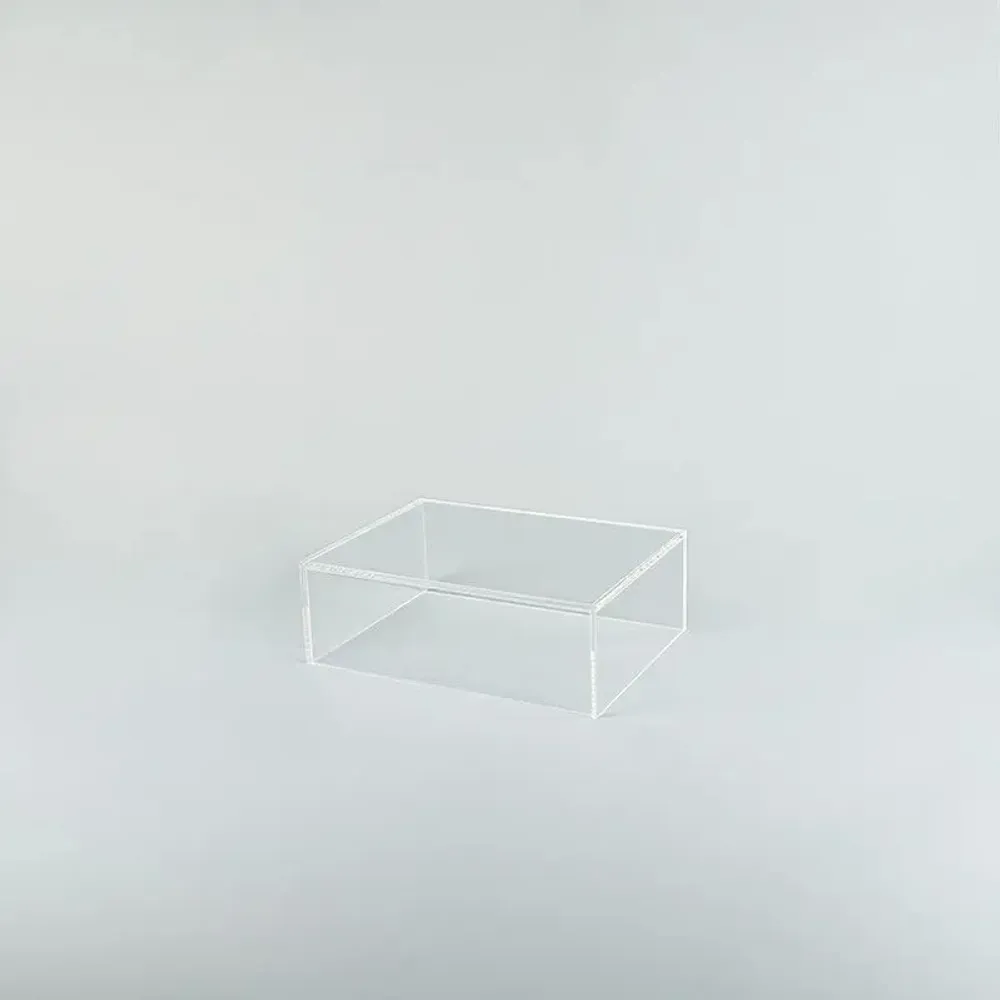 Gifts - Plexiglass display case lid 23 x 17 x H 8cm - LAVAL 1878