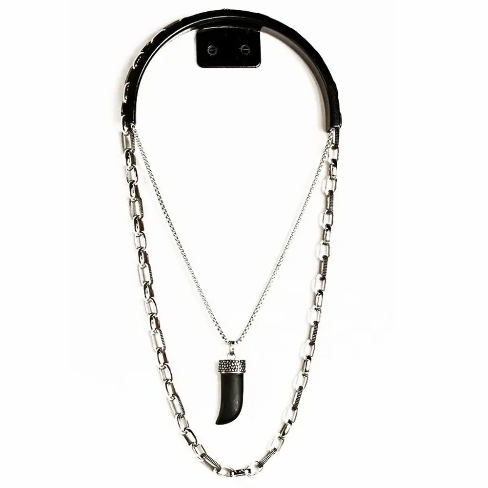 Cadeaux - Présentoir mural pour colliers en métal 12 x H5,5cm - LAVAL 1878