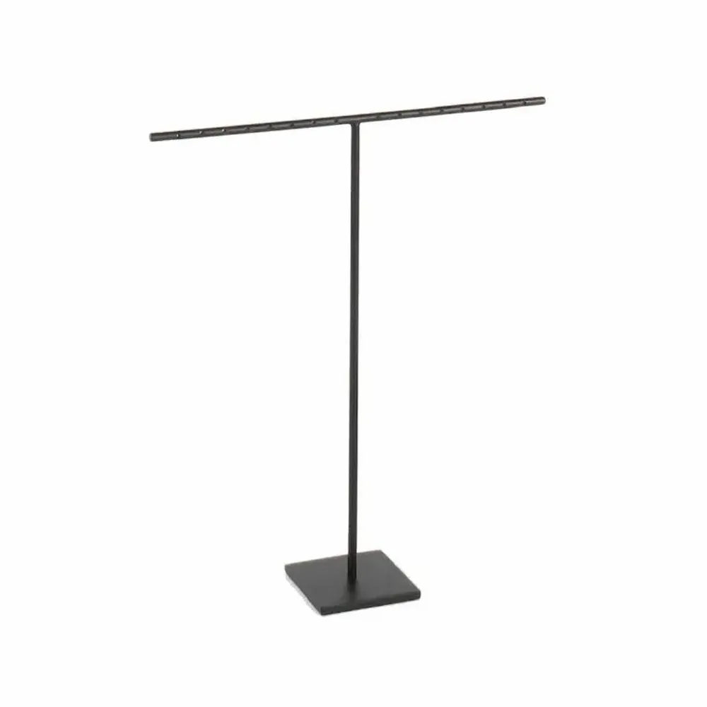 Gifts - Display stand for 8 pairs of earrings, black metal, H 26cm - LAVAL 1878