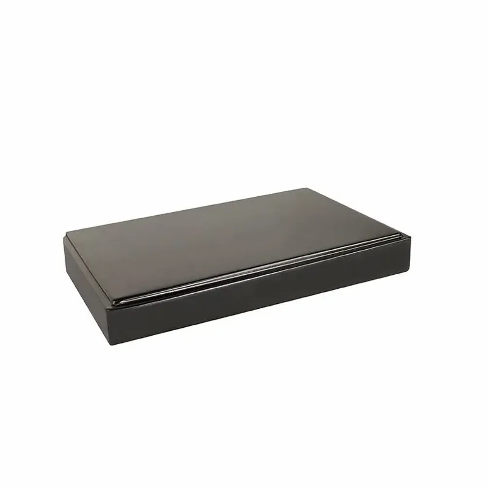 Gifts - Black metal display tray - 34 x 23 x H 3.5 cm - LAVAL 1878