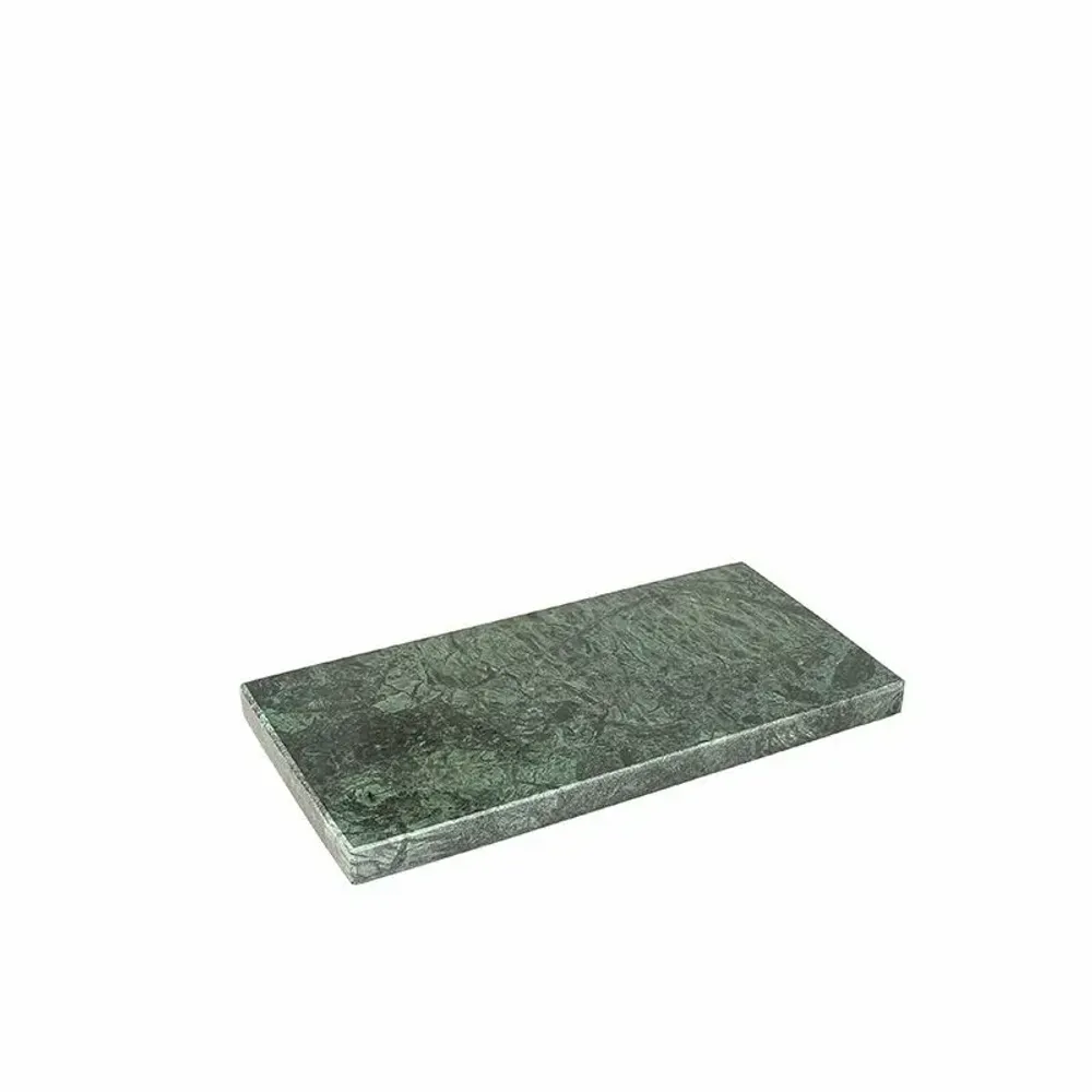 Cadeaux - Plaque de présentation en marbre vert 22,2 x 11 x H 1,5cm - LAVAL 1878