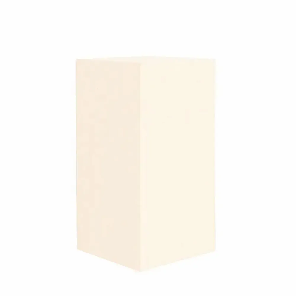 Gifts - Display case made of matte cream-painted MDF wood, 15 x 15 x H 30cm - LAVAL 1878