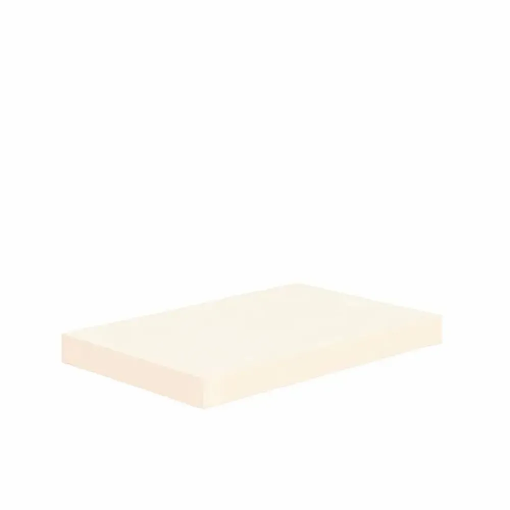 Cadeaux - Volume de présentation bois (MDF) peint crème mat 30 x 20 x H 2,5cm - LAVAL 1878