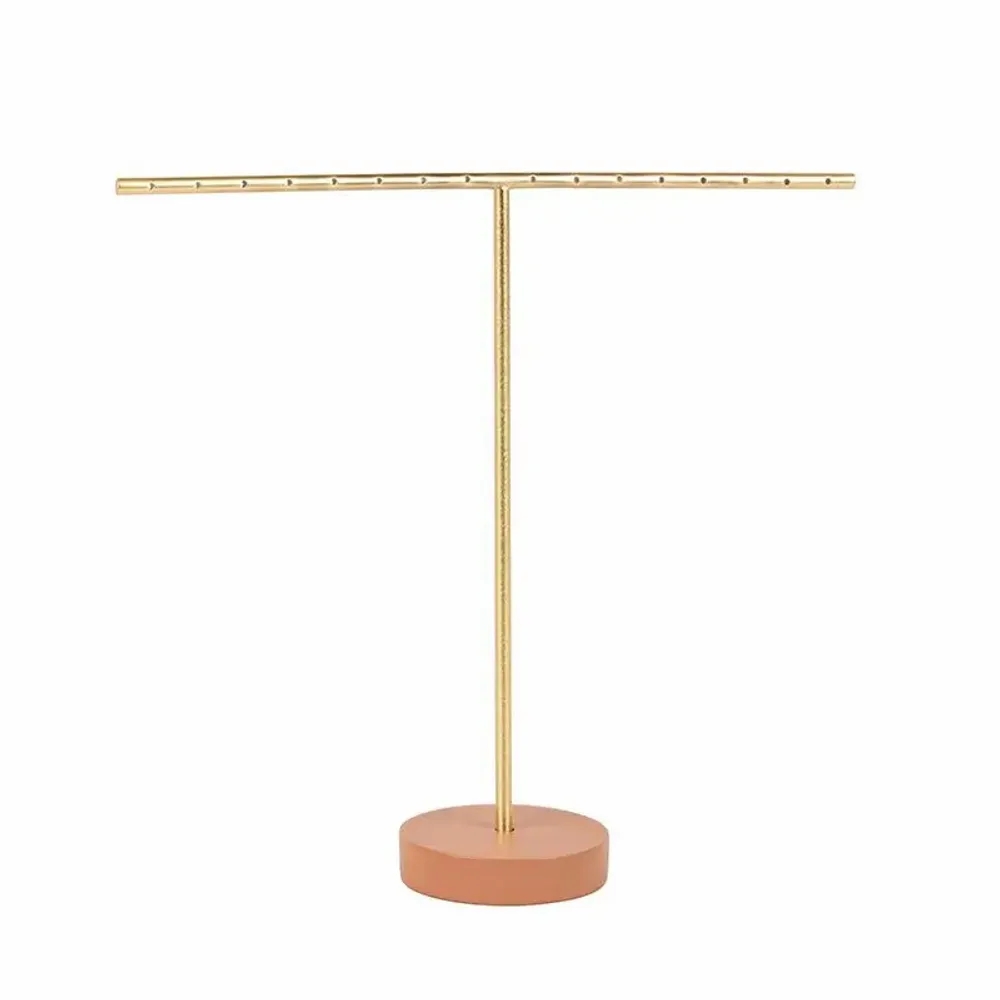 Cadeaux - Présentoir tige 8 paires boucles d'oreilles métal doré mat - LAVAL 1878