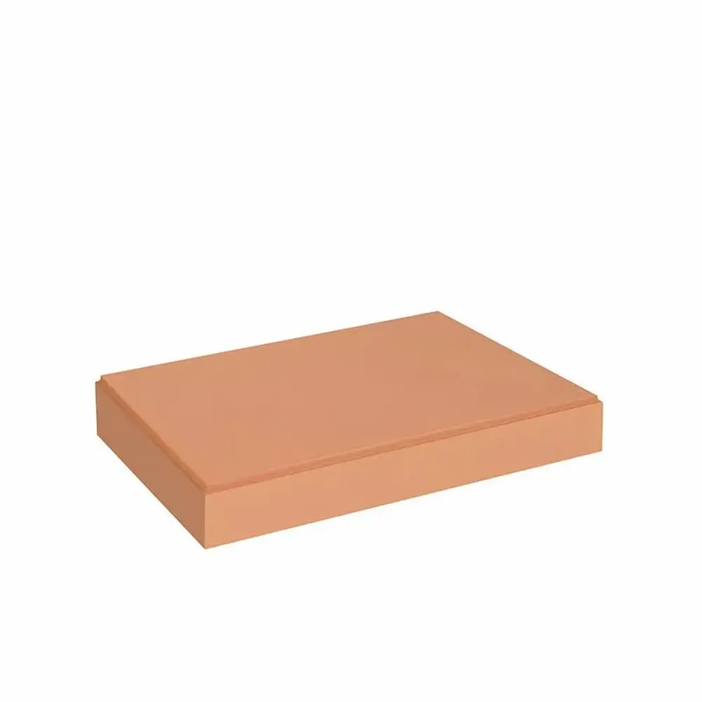 Gifts - Terracotta-effect MDF display shelf - 34 x 23 x H 3.5cm - LAVAL 1878