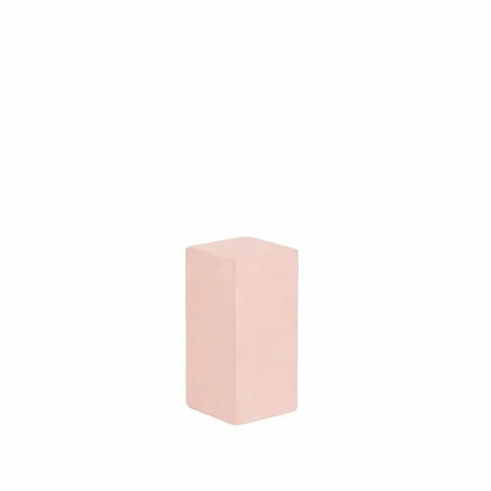 Gifts - Display case in patinated pink concrete, 5 x 5 x H 10cm - LAVAL 1878