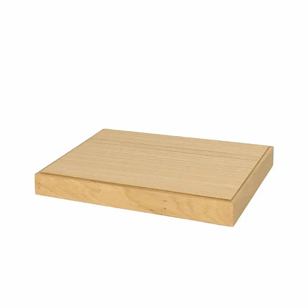 Gifts - Solid oak serving tray, 34.3 x 46.4 cm - LAVAL 1878