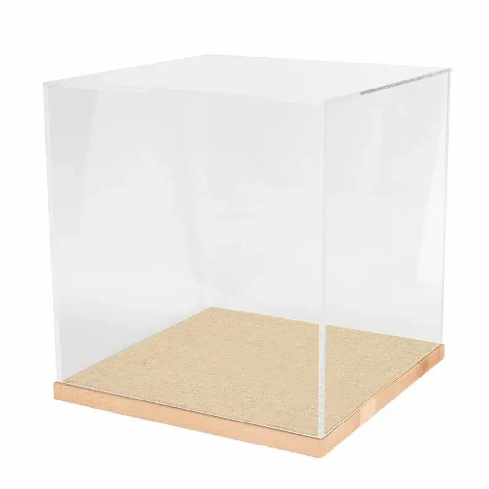 Gifts - Display tray beech/natural linen - LAVAL 1878