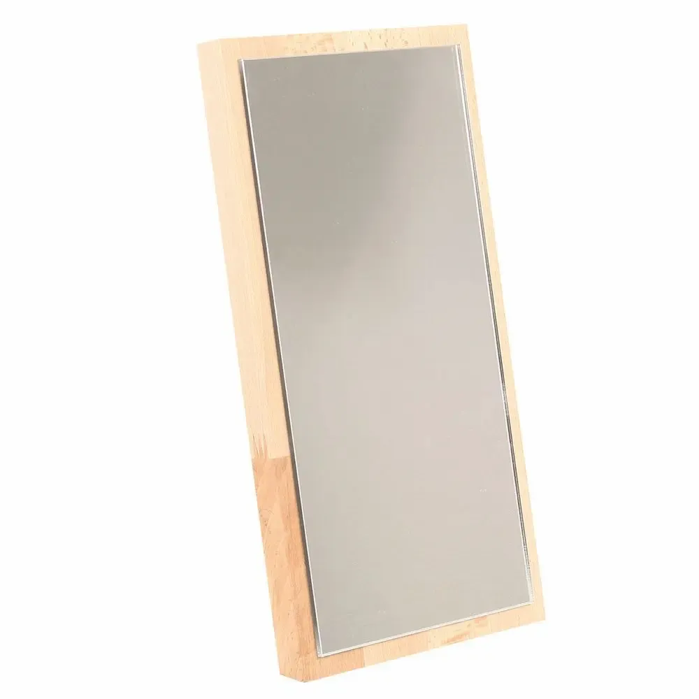 Gifts - Tabletop mirror in beech wood, 15 x H 31cm - LAVAL 1878