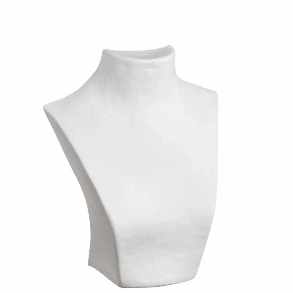 Cadeaux - Buste pour collier/chaîne en papier maché, H 30cm - LAVAL 1878