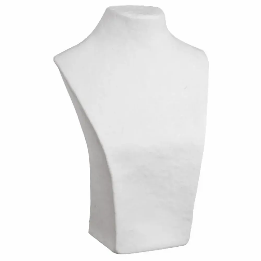 Gifts - Papier-mâché bust for necklace/chain, H 36cm - LAVAL 1878