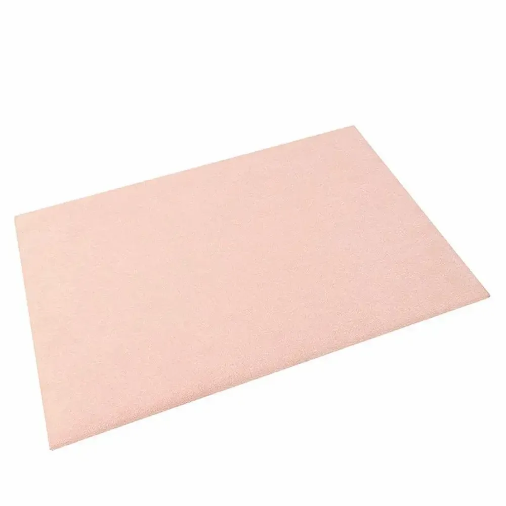 Gifts - Presentation plaque with a pink suede-like finish - LAVAL 1878