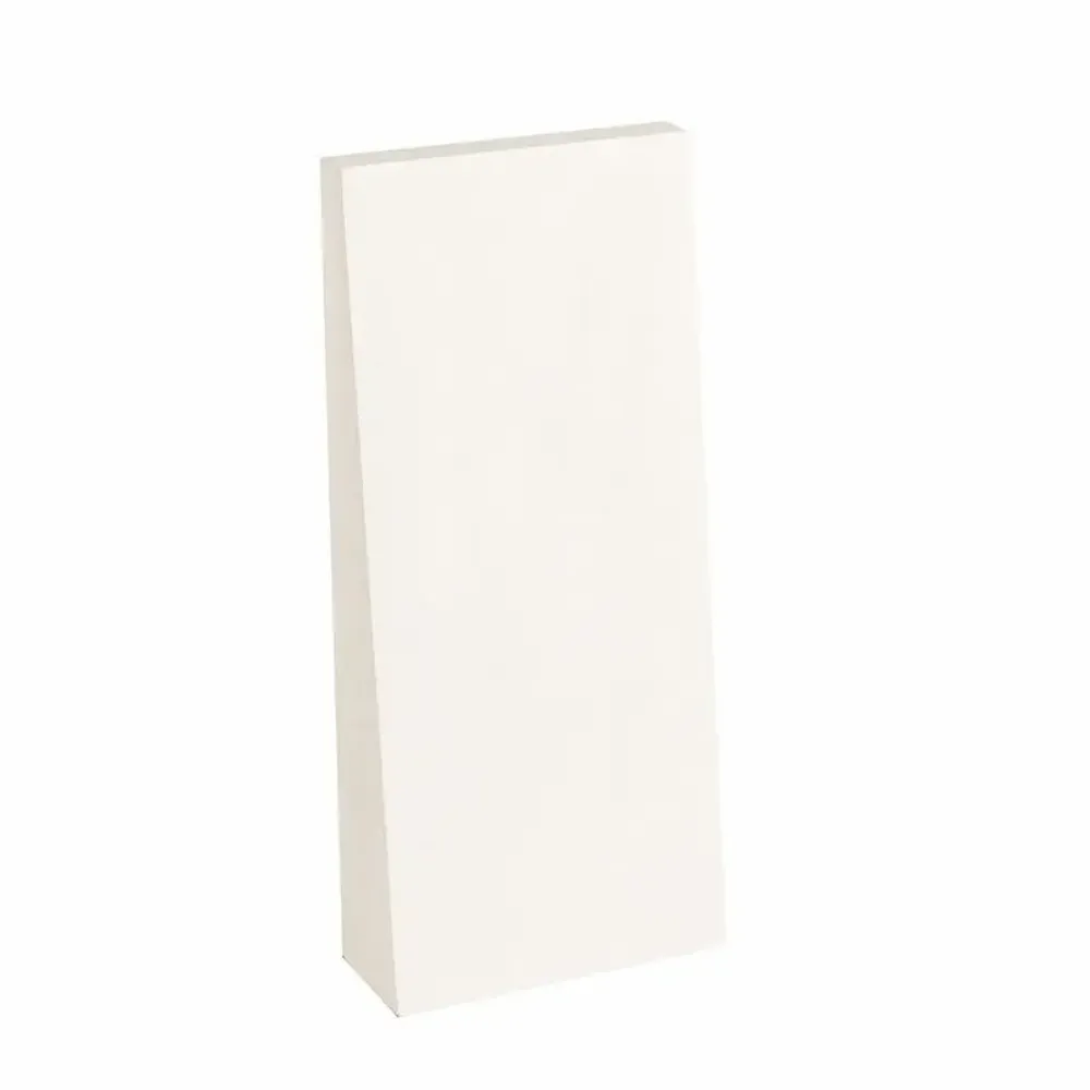 Cadeaux - Présentoir chaînes-pendentifs/bracelets bois (MDF) peint blanc mat - LAVAL 1878