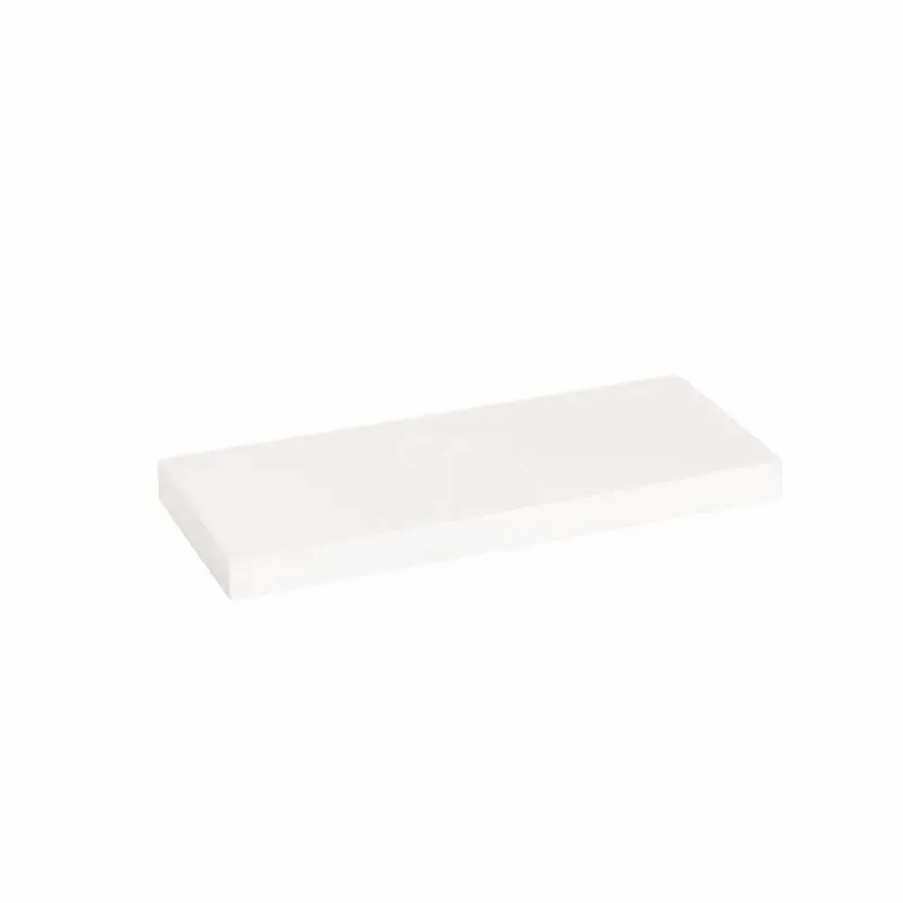 Gifts - White matte painted wooden (MDF) display stand, 20 x 7.5 x H 1.5cm - LAVAL 1878