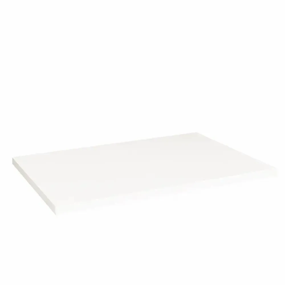 Gifts - White matte painted wooden (MDF) display stand, 40 x 30 x H 1.5cm - LAVAL 1878