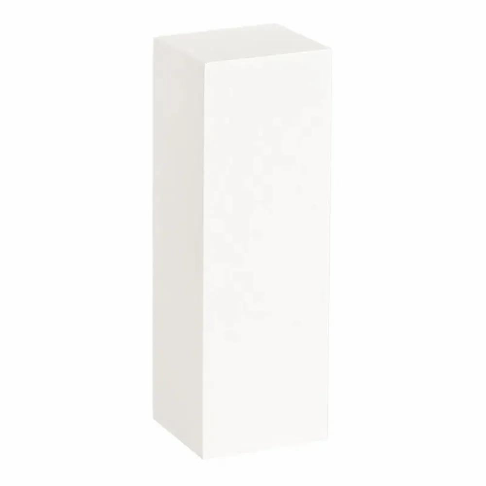 Gifts - White matte painted wooden (MDF) display case, 5 x 5 x 16cm - LAVAL 1878