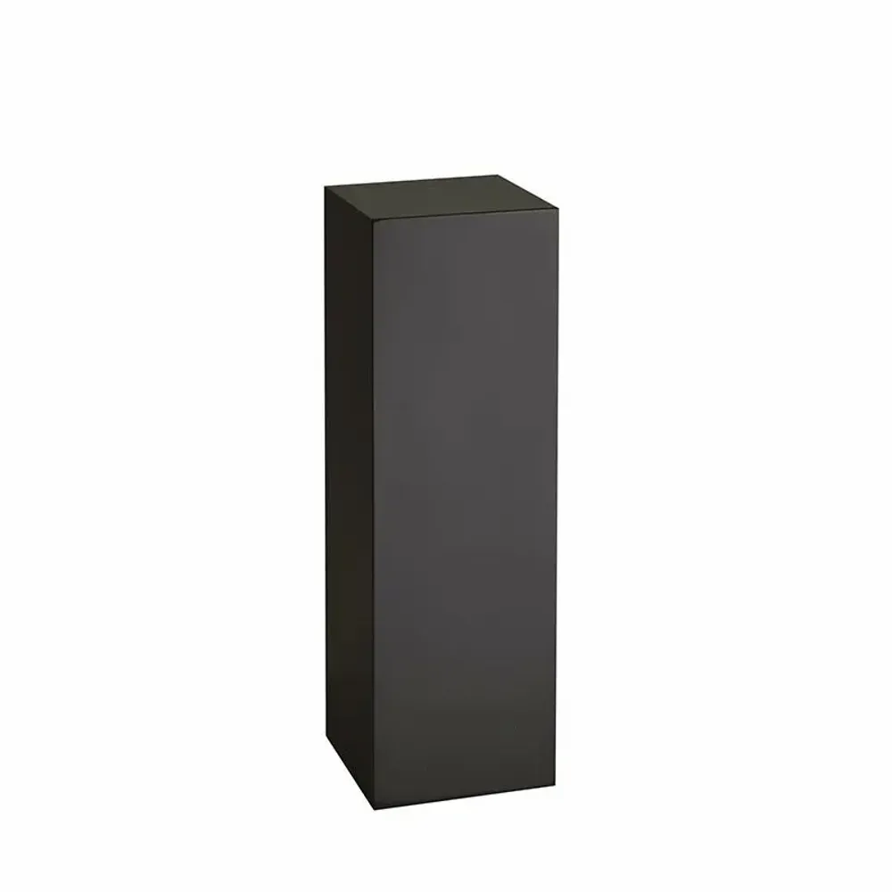 Gifts - Presentation volume in matte black painted MDF wood, 5 x 5 x 16cm - LAVAL 1878