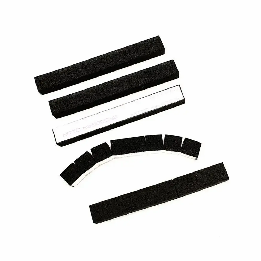 Gifts - Pre-cut self-adhesive black foam - 6 slots (x5) - LAVAL 1878