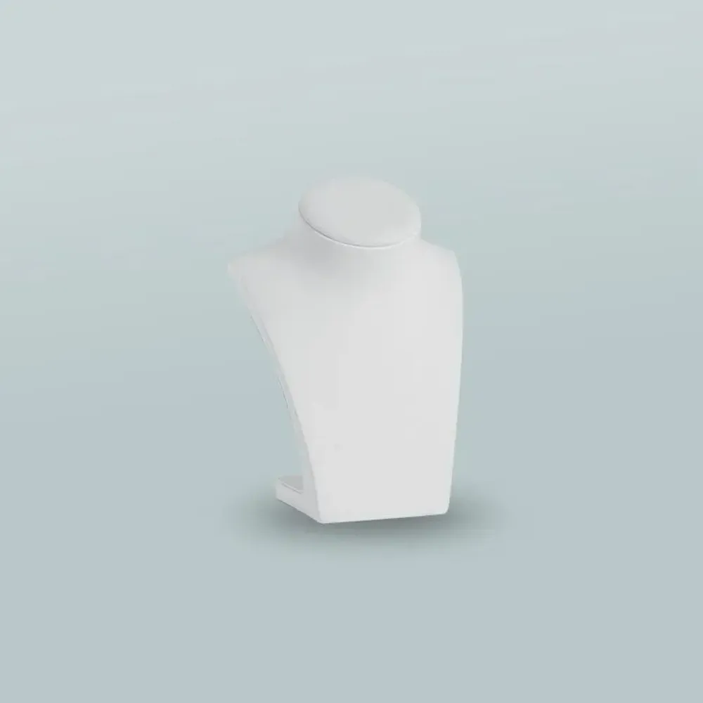 Gifts - White synthetic-covered bust with a smooth finish, H 18cm - LAVAL 1878