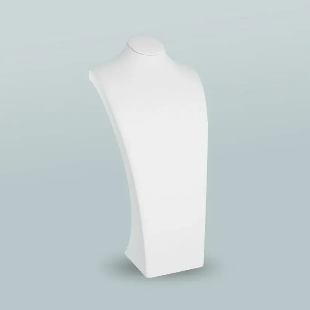 Gifts - White synthetic-covered bust with a smooth finish, H 40cm - LAVAL 1878