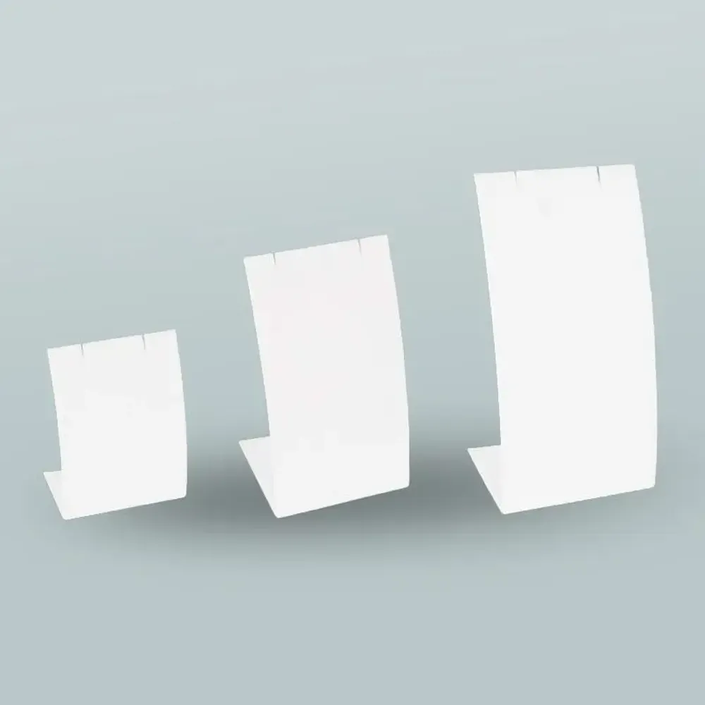 Gifts - Set of 3 covered display stands for earrings/chains/pendants - LAVAL 1878