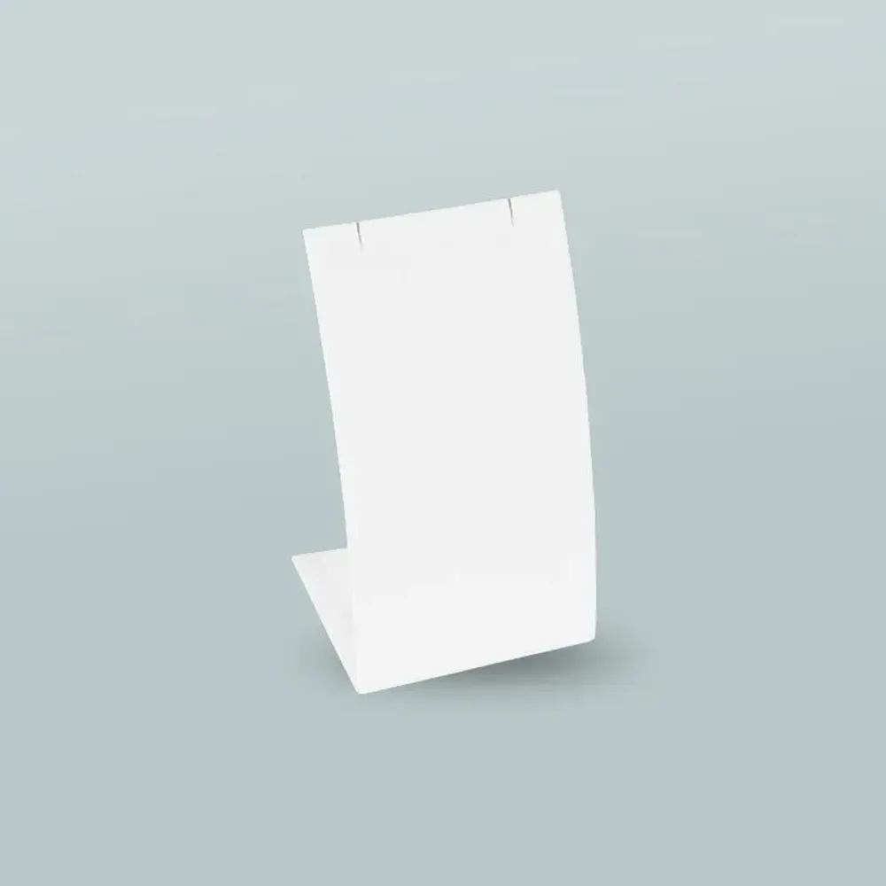 Gifts - Curved, covered display stand for earrings/pendant chains - LAVAL 1878