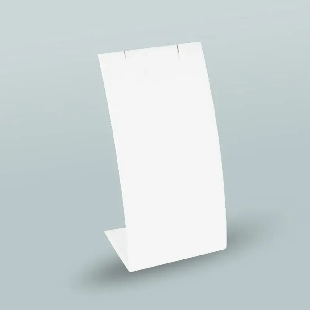 Gifts - Curved, covered display stand for earrings/pendant chains - LAVAL 1878