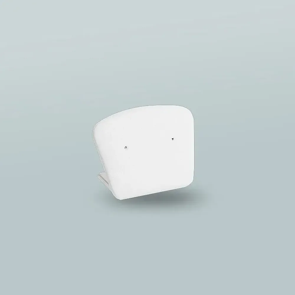 Cadeaux - Présentoir 1 paire B.O. gainé synthétique aspect lisse blanc - LAVAL 1878