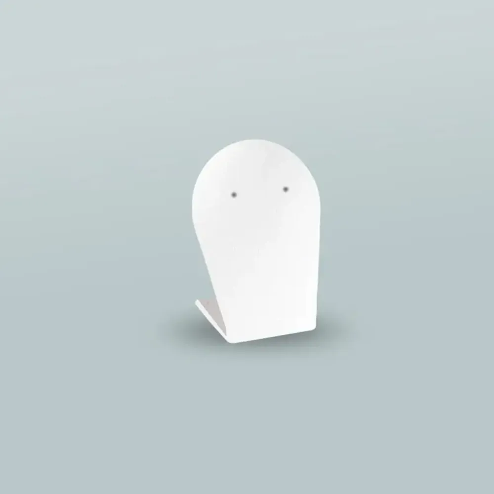 Cadeaux - Présentoir gainé boucles d'oreilles forme arrondi - LAVAL 1878