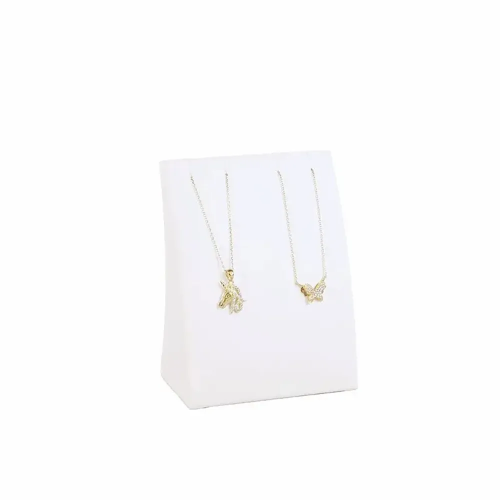 Gifts - Synthetic-coated necklace display stand, smooth finish, with four slots - LAVAL 1878