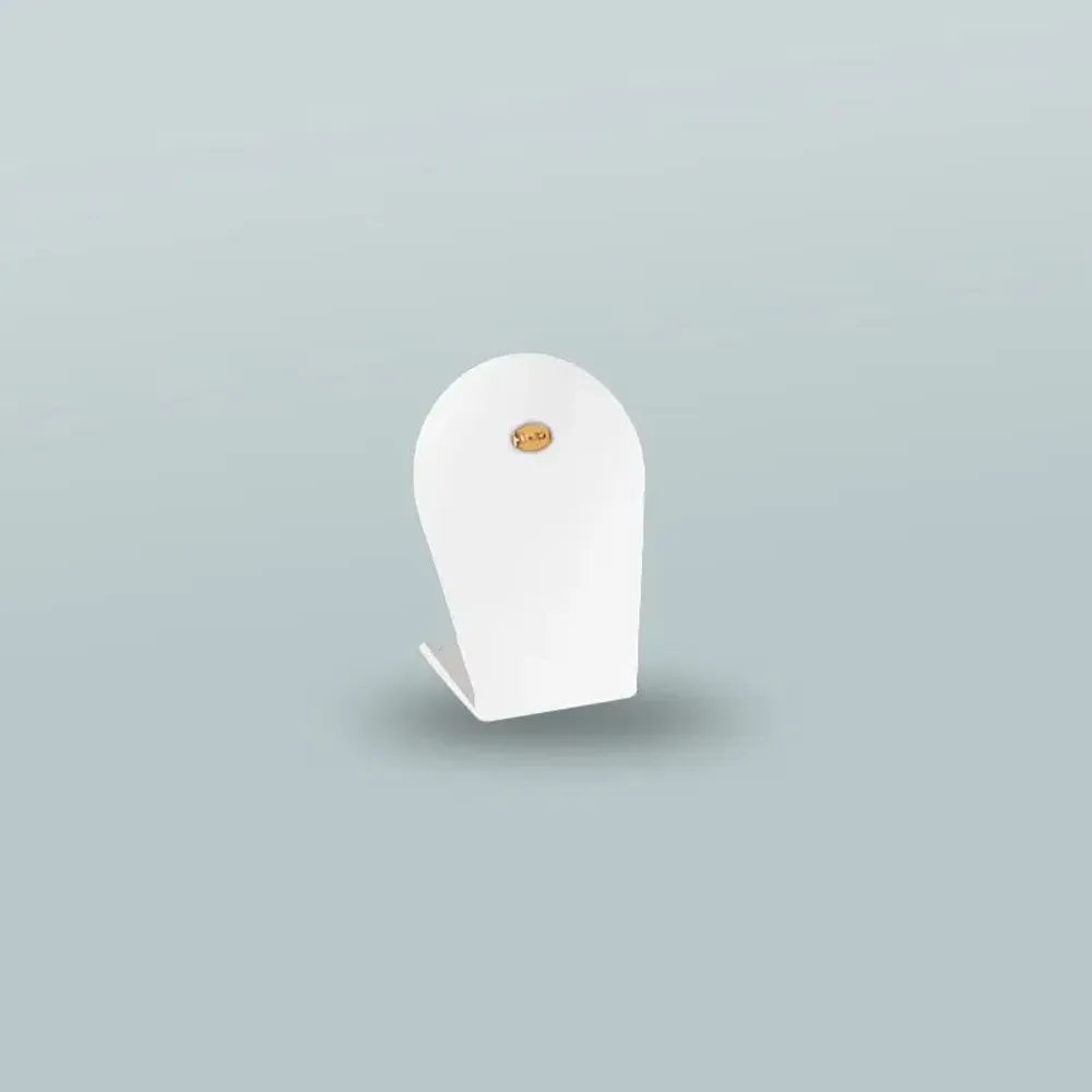 Gifts - White synthetic-coated pendant display stand with smooth finish - LAVAL 1878